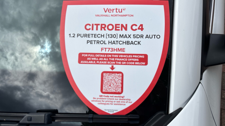 Citroen C4 1.2 PureTech [130] Max 5dr Auto Petrol Hatchback